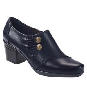 Clark’s Black Loafers